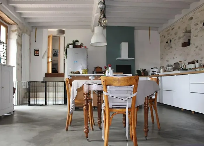 Hébergement de vacances Grande Maison Familiale 4 *